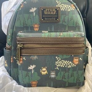 Loungefly Star Wars Ewok mini backpack
